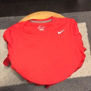 Nike “dry fit” tee shirt